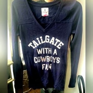 Vintage Victoria Secret Pink Dallas Cowboys top